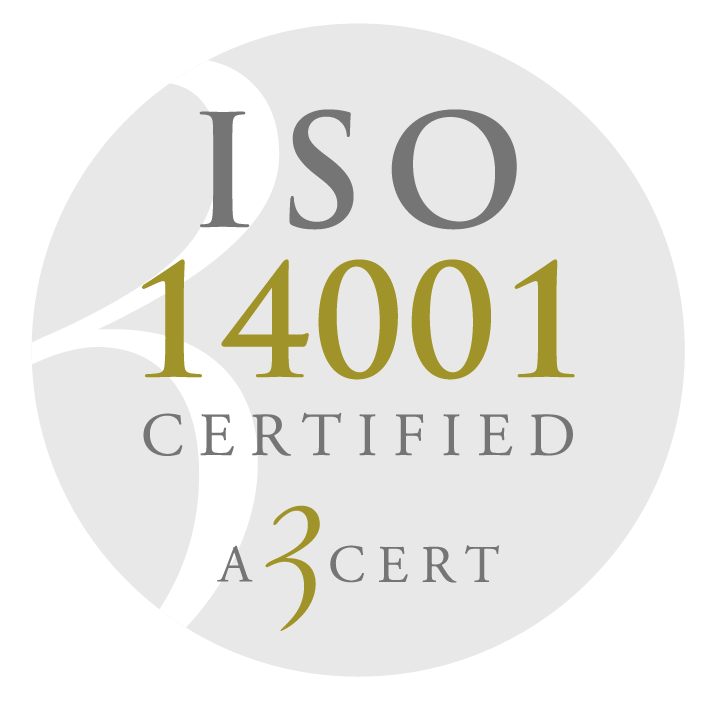 ISO 14001 Certifikat