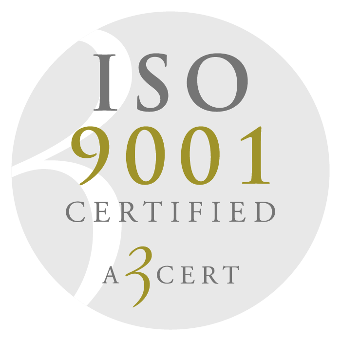 ISO 9001 Certifikat