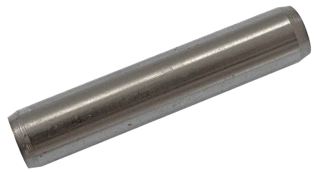 Cylindrisk pinne SMS2374 SMS 2374 i ohärdat stål